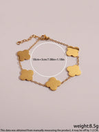 سوار ستانلس ستيل مصنوع من الجلد متألق بشكل مزخرف بالورود هيكل بسيط للنساء، مناسب للاستخدام اليومي