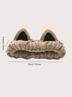 شريط شعر حمام بلونج بوش، أكمام منتفخة من البوليستر، قطعة واحدة