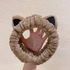 شريط شعر حمام بلونج بوش، أكمام منتفخة من البوليستر، قطعة واحدة