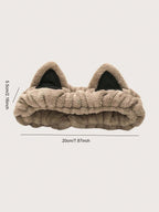 شريط شعر حمام بلونج بوش، أكمام منتفخة من البوليستر، قطعة واحدة