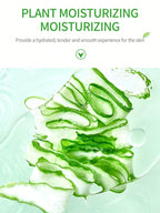 Aloe Vera Gel 300g to moisturize and soothe skin after sunburn, absorb spots, and reduce pore size.