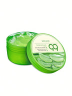 Aloe Vera Gel 300g to moisturize and soothe skin after sunburn, absorb spots, and reduce pore size.