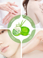 Aloe Vera Gel 300g to moisturize and soothe skin after sunburn, absorb spots, and reduce pore size.