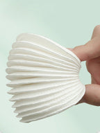 80pcs/bag Thick Round Layered Makeup Remover Cotton Pads for Face, Eyes, Lips, Diameter 58mm