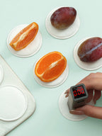 80pcs/bag Thick Round Layered Makeup Remover Cotton Pads for Face, Eyes, Lips, Diameter 58mm