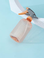 500ml Champagne Spray Bottle with Simple Vertical Stripes