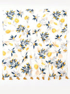 Fashion Tropical Fruit Watermelon Pineapple Cherry Lemon Print Scarf for Women Girls Casual Travel Sunscreen Thin Section Spring Autumn Fashion Breathable Cover Up Shawl