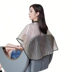 رداء تصفيف الشعر مقاوم للماء قطعة واحدة لتلوين الشعر، تصفيف، تجعيد، علاج الشعر