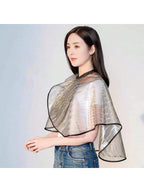 رداء تصفيف الشعر مقاوم للماء قطعة واحدة لتلوين الشعر، تصفيف، تجعيد، علاج الشعر