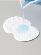 50 Pieces Underarm Sweat Absorbent Pad, Comfortable Disposable Sweat Absorbent Pad, Operable and Effective, Comfortable and Odorless, Suitable for Men and Women in Hot Summer