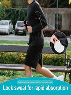 50 Pieces Underarm Sweat Absorbent Pad, Comfortable Disposable Sweat Absorbent Pad, Operable and Effective, Comfortable and Odorless, Suitable for Men and Women in Hot Summer