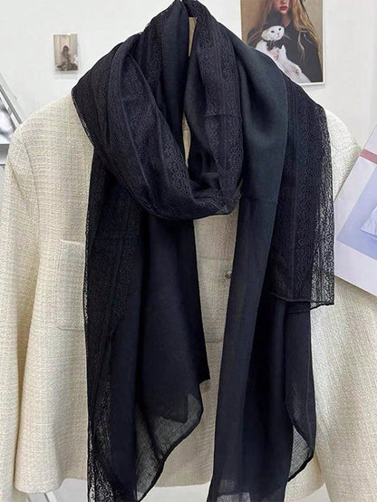 Black women's scarf