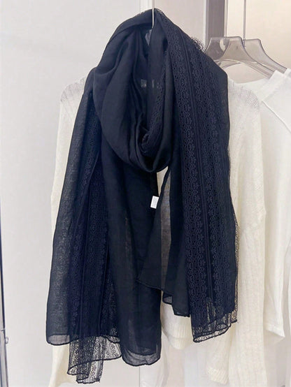 Black women's scarf