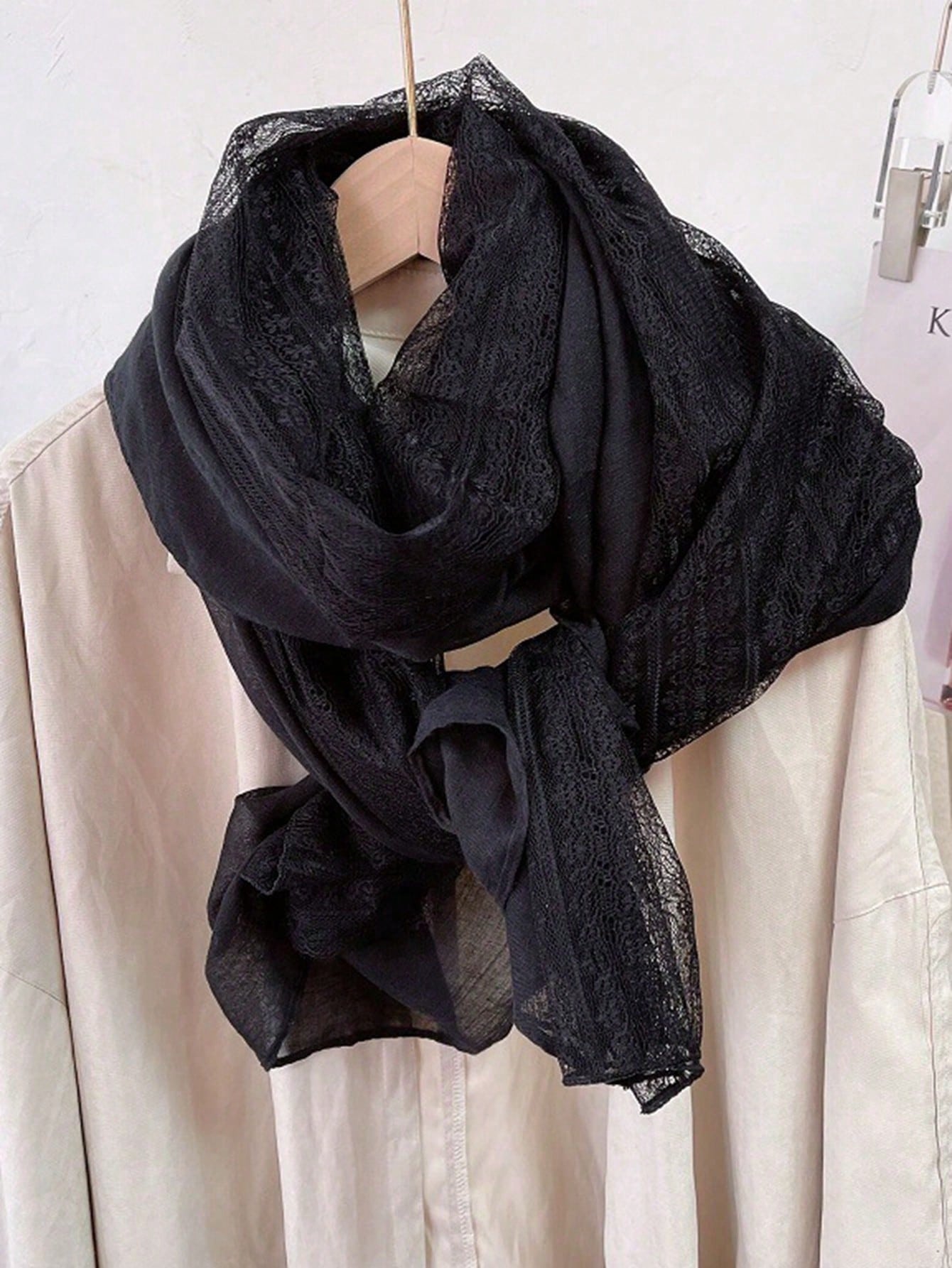 Black women's scarf