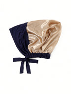 طبقة داخلية مطاطية مطاطية وجزء سفلي قطعة واحدة زرقاء داكنة