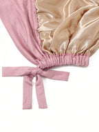 بطانة داخلية مطاطية نسائية وجزء سفلي للقبعة قطعة واحدة من جلد البقر