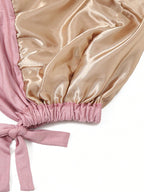 بطانة داخلية مطاطية نسائية وجزء سفلي للقبعة قطعة واحدة من جلد البقر