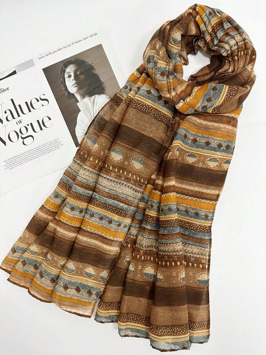 Women's bohemian style scarf