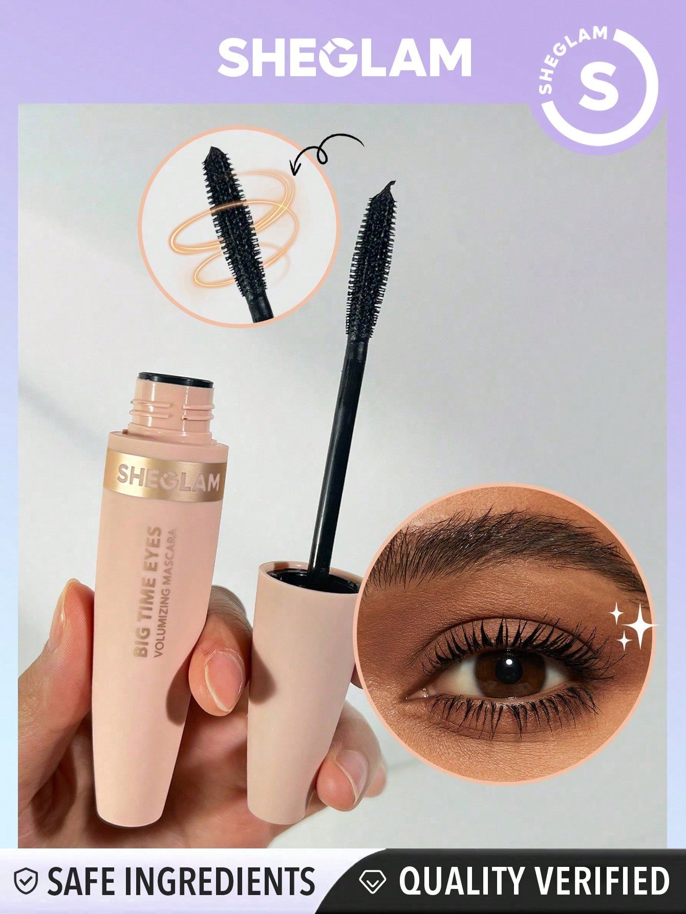 SHEGLAM Big Time Intensifying Mascara