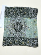Elegant Women's Printed Silk Scarf