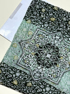 Elegant Women's Printed Silk Scarf