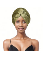 حلية نسائية ذات رأس أسيوي مزدوج، اللون الأساسي من الساتان المعبرة عند الانتقال بالزُّر الأمامي للمحبس، الركاب، ثم في المنزل والارتداء اليومي.