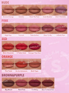 أحمر شفاه SHEGLAM Dynamatte Boom أحمر شفاه طويل الأمد مطفي لا تتردد