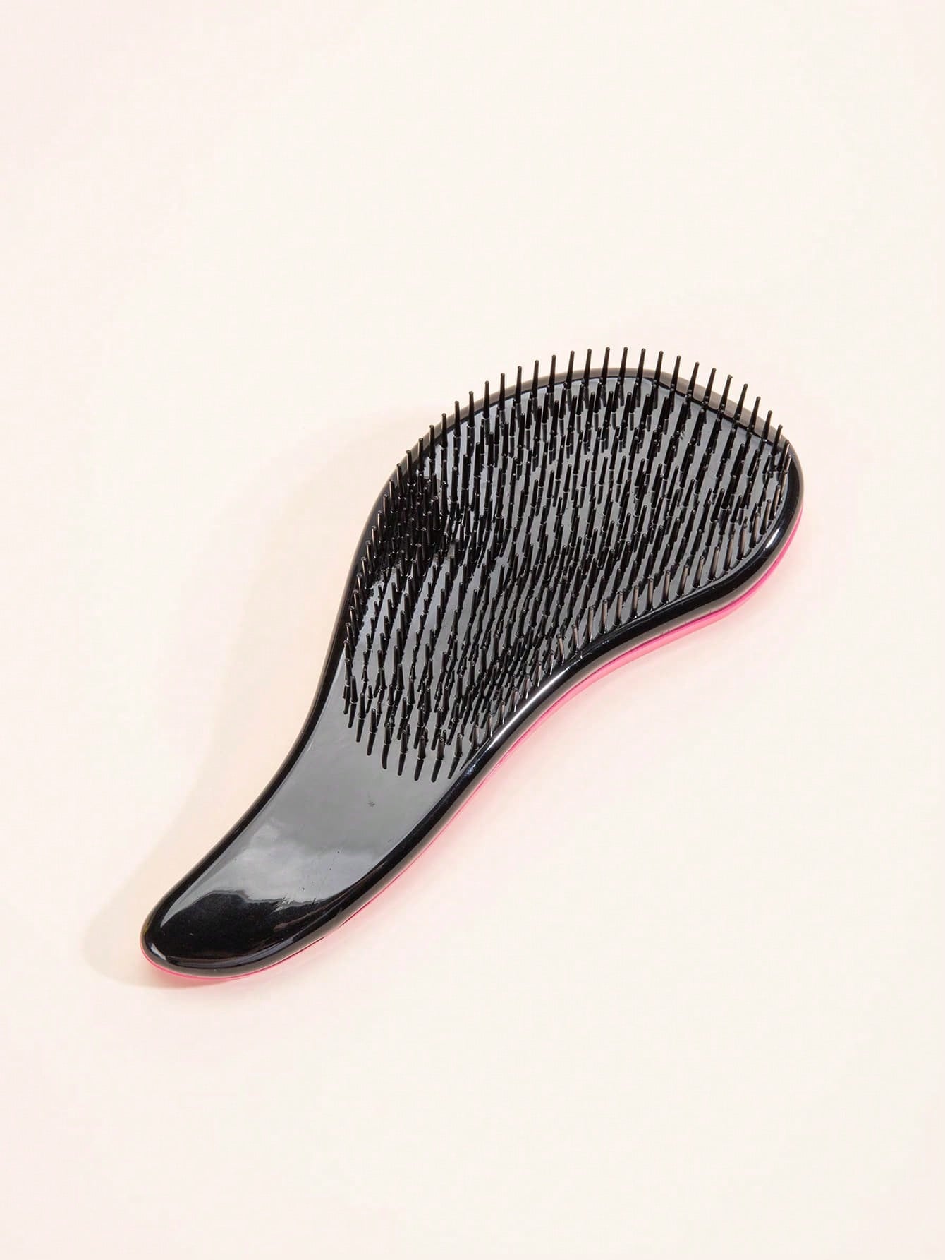 Detangling Brush, Anti-Tangle Massage Comb, Beauty Tools, Hair Brush Set, Natural/Curly/Wrinkle/Dry/Wet/Oil/Thick/Straight/Long Hair, Hair Brush for Dry and Wet Hair for Adults and Kids Pink
