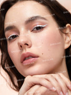 SHEGLAM قلم حواجب زيتي-أوتدورسي إيش 7 ألوان مقاوم للماء لطخات عالي التركيز ضد الماء للتعرق قابل للطي تدوم طويل / سهل الاستخدام، ومتانٍ