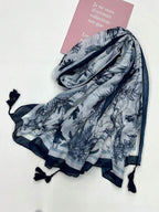 وشاح شاطئي عصري بطبعات الكشكش وذو طراز خفيف للسيدات، خفيف الوزن وقابل للتنفس، ويوفر حماية من الشمس، مناسب للنساء في المناسبات العادية العادية والسفر، وشاح شيفون جديد متنوع الألوان لملابس الشاطئ 