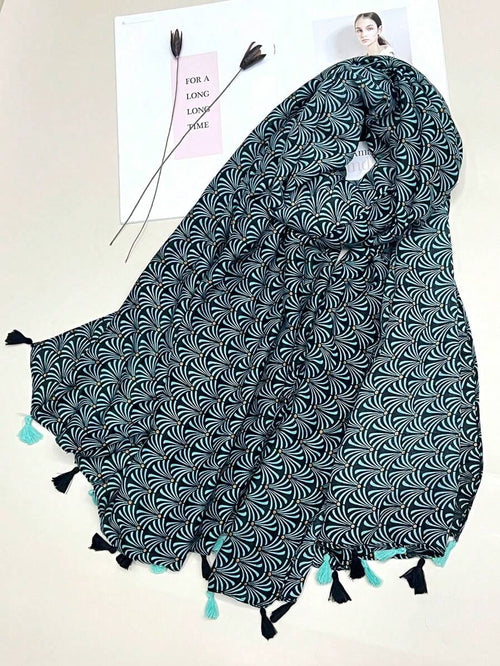 وشاح مطبوع، وشاح حريري نسائي جديد، غطاء دافئ للرقبة، منشفة شاطئ واقية من الشمس للربيع والصيف، هدية للأزواج، ربطة رأس أنيقة، وشاح، وشاح طويل متعدد الاستخدامات 