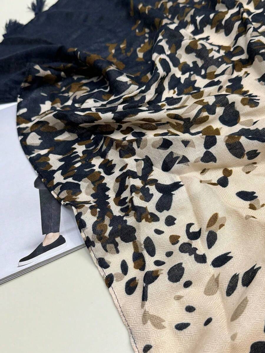وشاح شاطئية عصري بوهيمي نسائي جديد بتصميم بوهيمي، بتصميم عصري وأسلوب عصري، إكسسوارات حريمي حريرية، حريمي 
