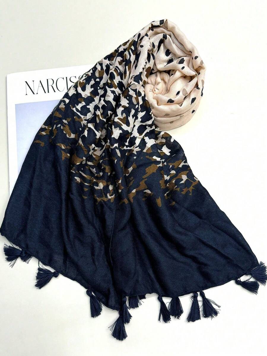 وشاح شاطئية عصري بوهيمي نسائي جديد بتصميم بوهيمي، بتصميم عصري وأسلوب عصري، إكسسوارات حريمي حريرية، حريمي 