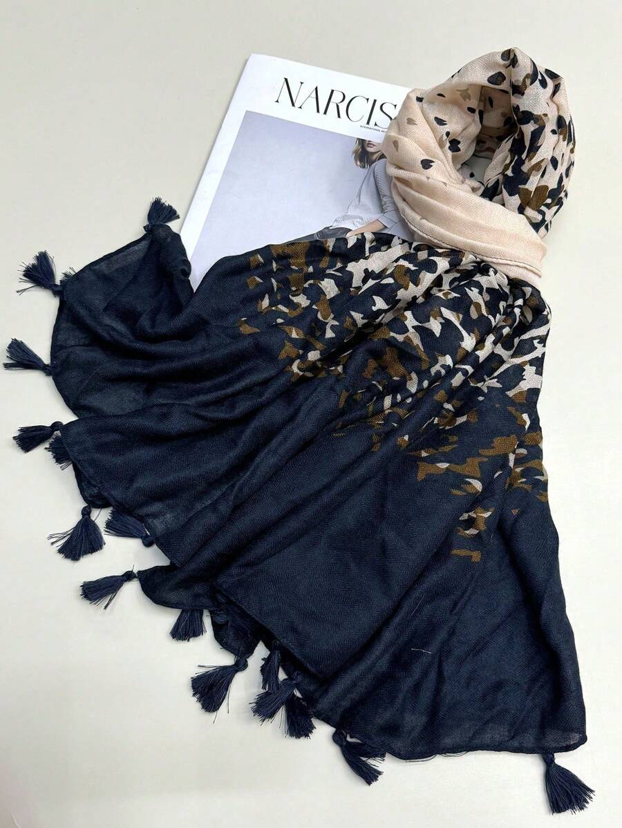وشاح شاطئية عصري بوهيمي نسائي جديد بتصميم بوهيمي، بتصميم عصري وأسلوب عصري، إكسسوارات حريمي حريرية، حريمي 