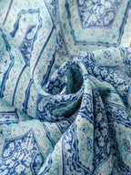 موضة شاطئية للسيدات، أوشحة حريرية، شال برسومات بسيطة وإكسسوارات بسيطة، وشاح طويل قابل للتنفس بشراريب، للحماية من الشمس للربيع والصيف، للخارج والشاطئ، عباءة متعددة الاستخدامات 