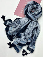 وشاح شاطئي عصري بطبعات الكشكش وذو طراز خفيف للسيدات، خفيف الوزن وقابل للتنفس، ويوفر حماية من الشمس، مناسب للنساء في المناسبات العادية العادية والسفر، وشاح شيفون جديد متنوع الألوان لملابس الشاطئ 