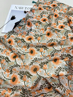 عباءة شاطئ جديدة قابلة للتنفس مع عباءة حريرية أنيقة عصرية للسيدات، طويلة متعددة الاستخدامات ذات طباعة بوهيمية جذابة للخارج والشاطئ كلفافة رأس 