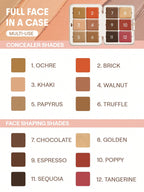 لوحة ألوان الوجه متعددة الوظائف من شيغلام "كل شيء عن ذلك الوجه"