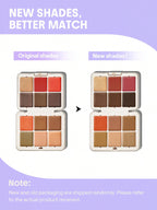 لوحة ألوان الوجه متعددة الوظائف من شيغلام "كل شيء عن ذلك الوجه"