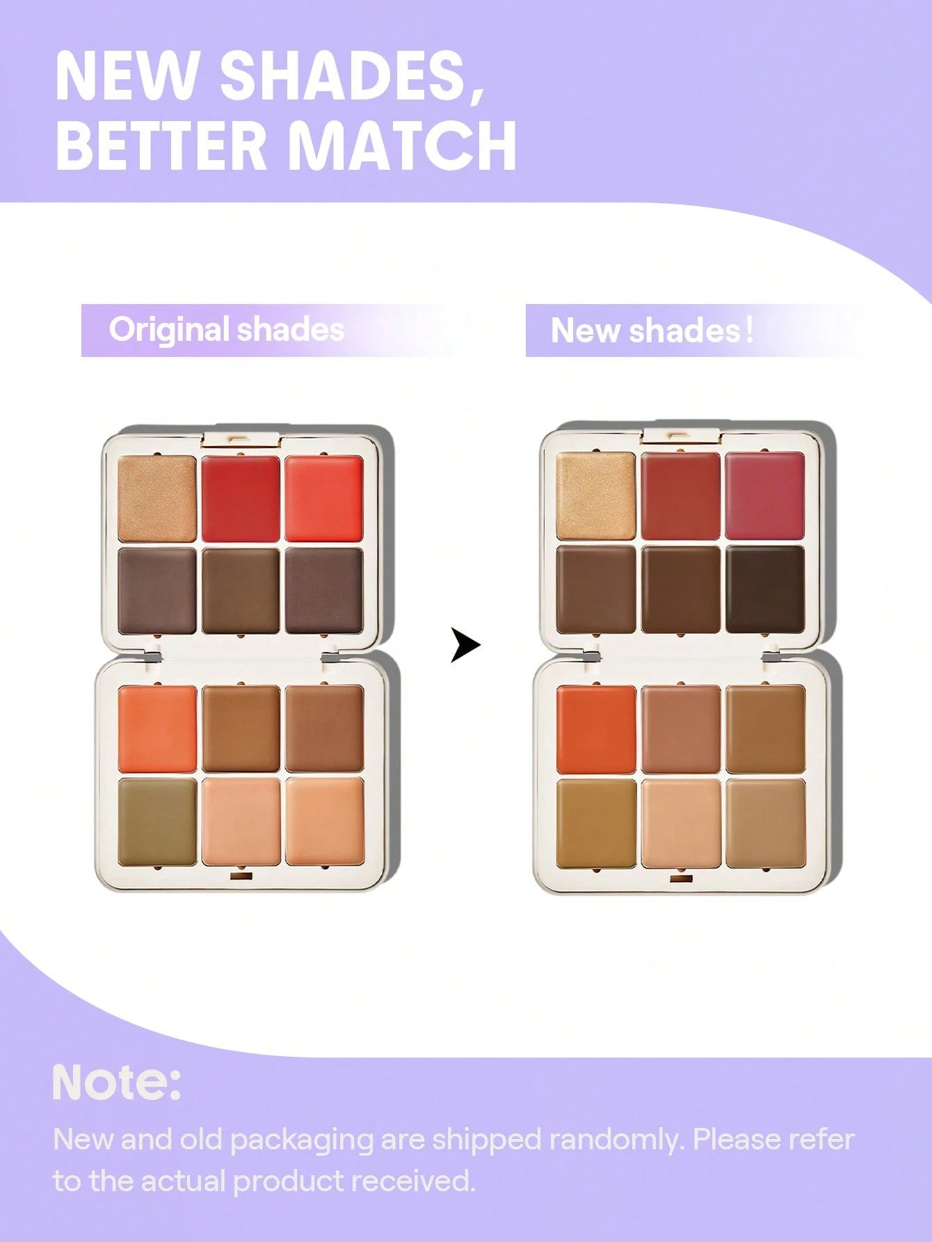 لوحة ألوان الوجه متعددة الوظائف من شيغلام "كل شيء عن ذلك الوجه"