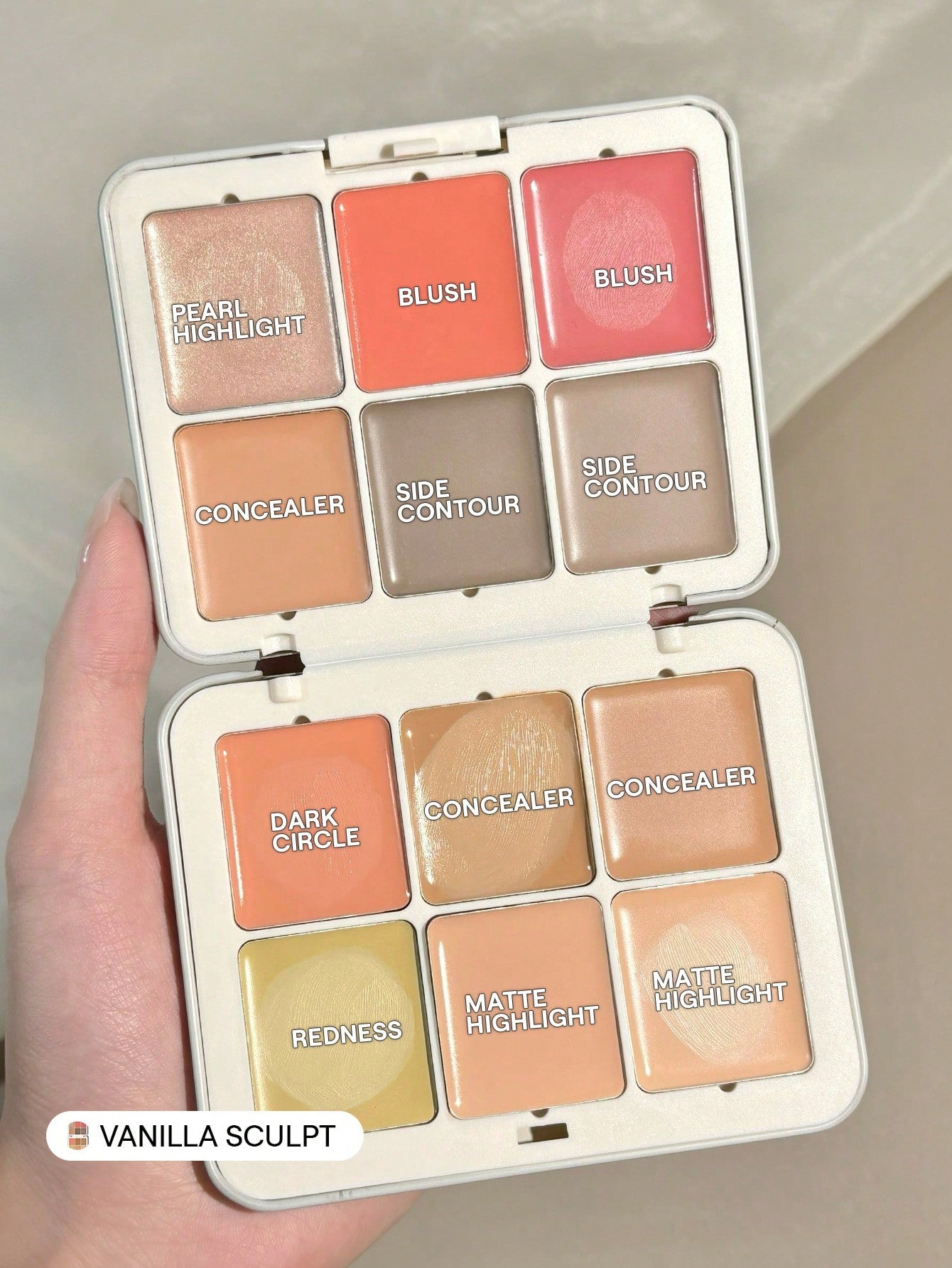 لوحة ألوان الوجه متعددة الوظائف من شيغلام "كل شيء عن ذلك الوجه"