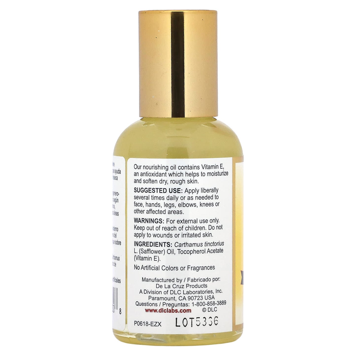 De La Cruz Vitamin E Oil 15,000 IU 65 ml