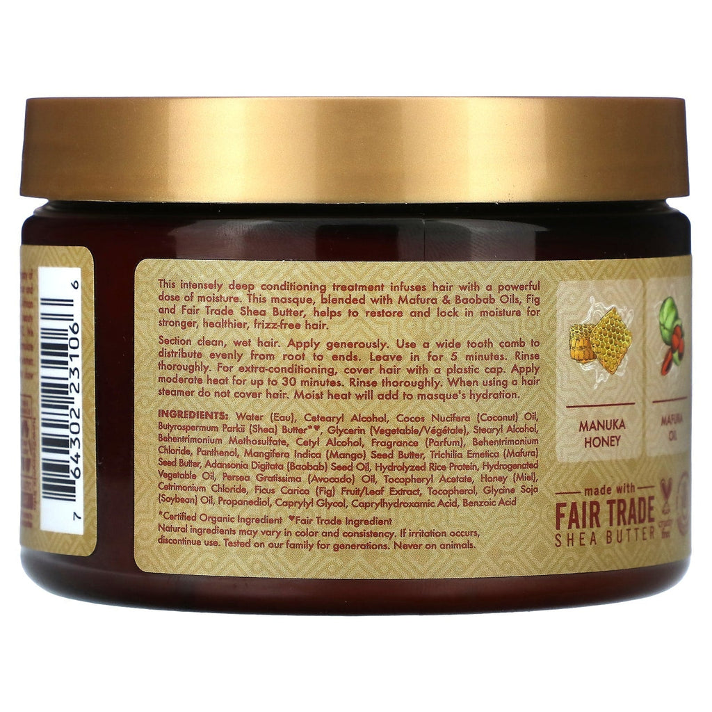 Shea Moisture Manuka Honey & Mafura Oil Intensive Hydration Hair Mask 326g
