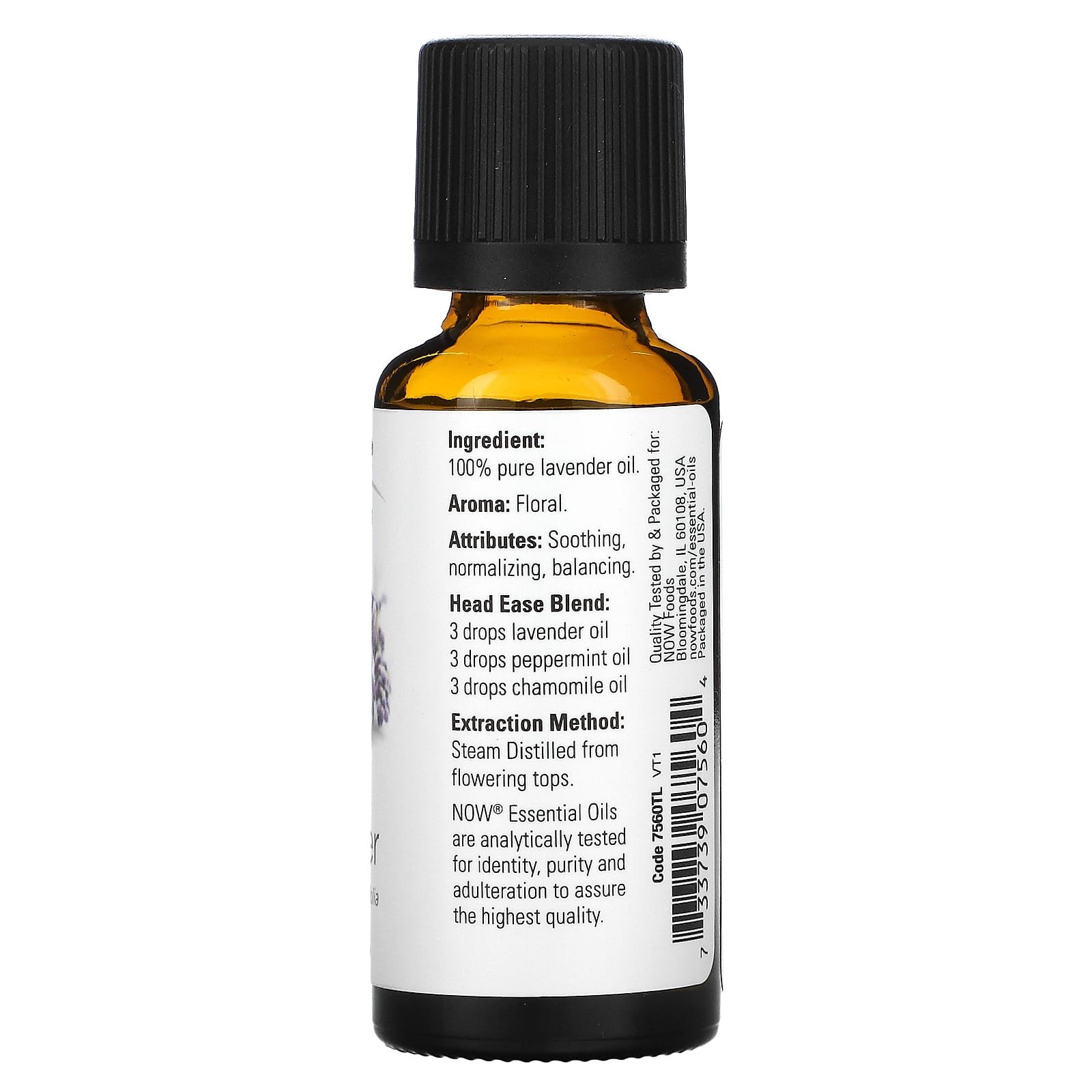 Now Foods Lavender Essential Oils 30 ml