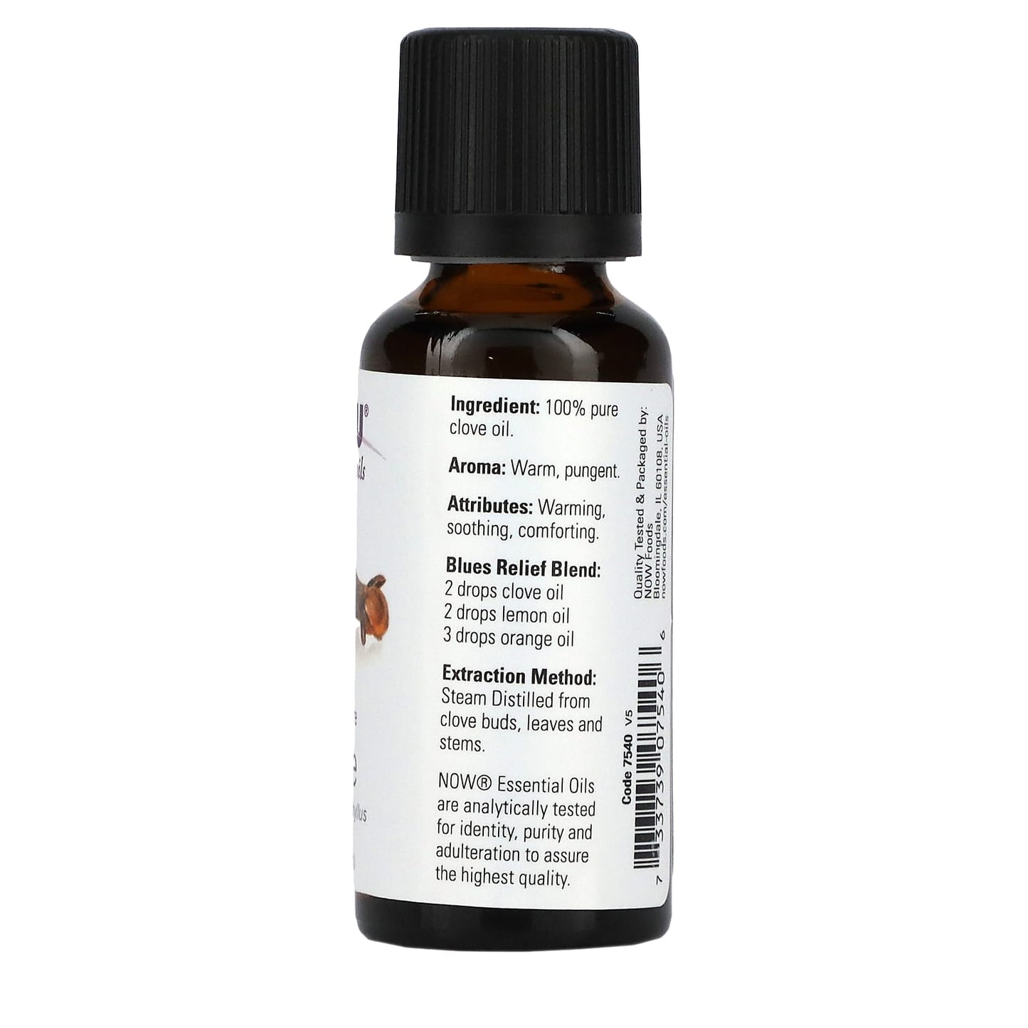 Now Foods Clove Essential Oils 30 ml