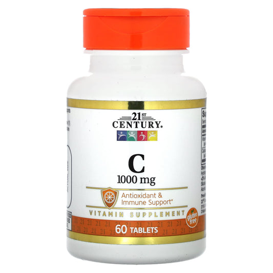 21st Century Vitamin C 1000 mg 60 Tablets