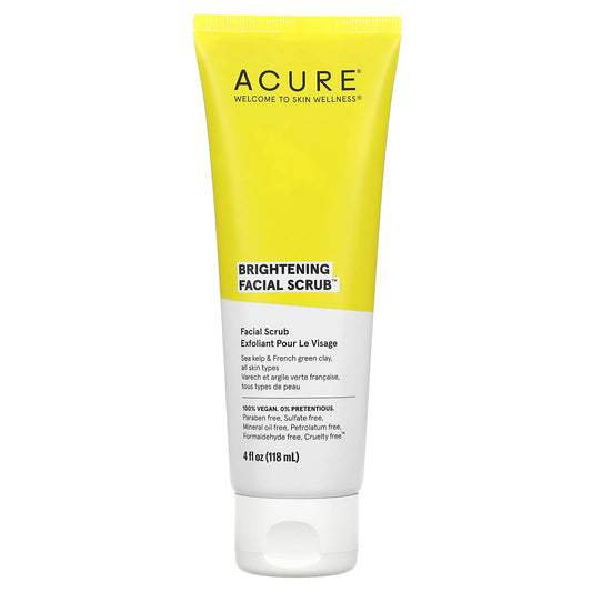 Acure Whitening Facial Scrub 118 ml