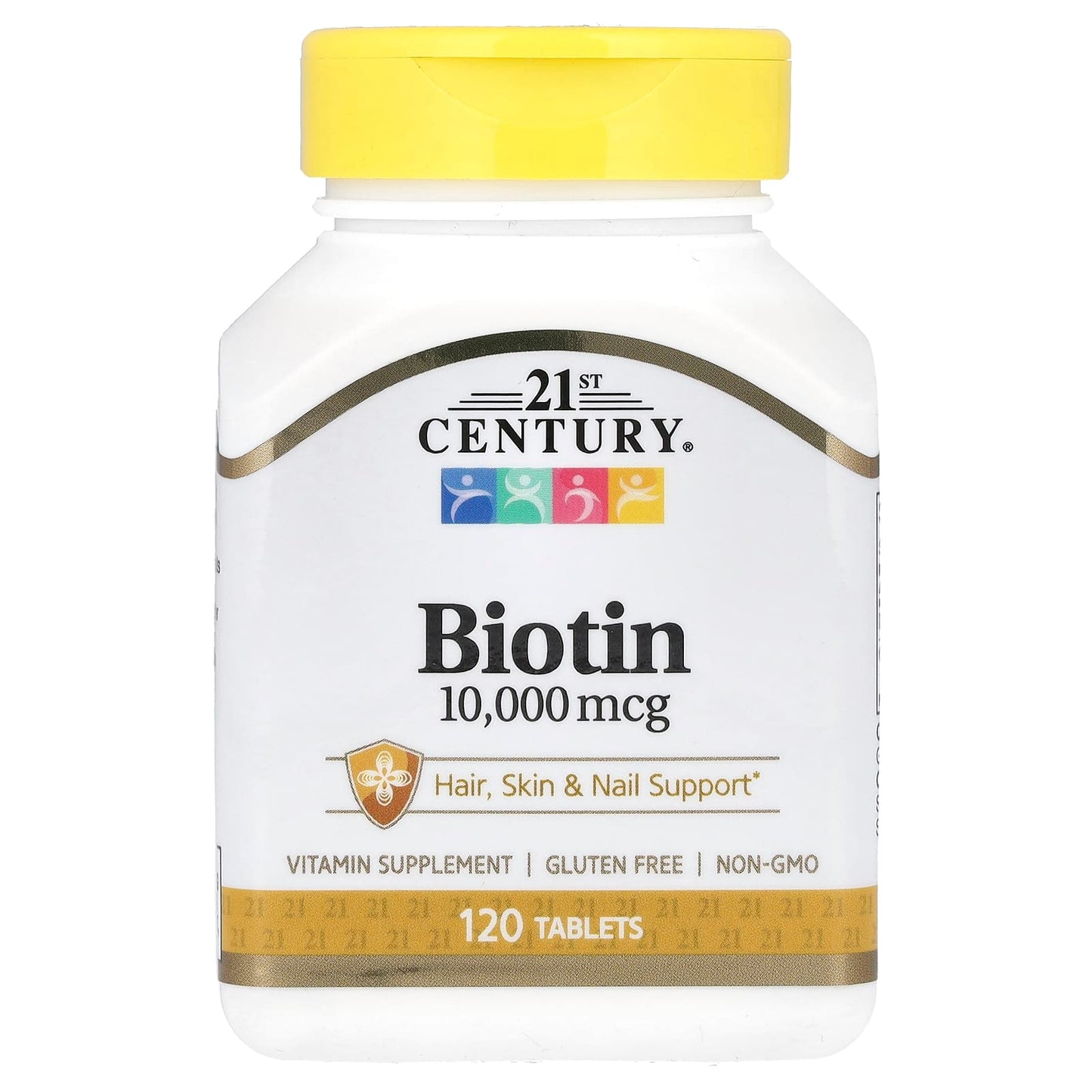 21st Century Biotin 10,000 mcg 120 tablets 