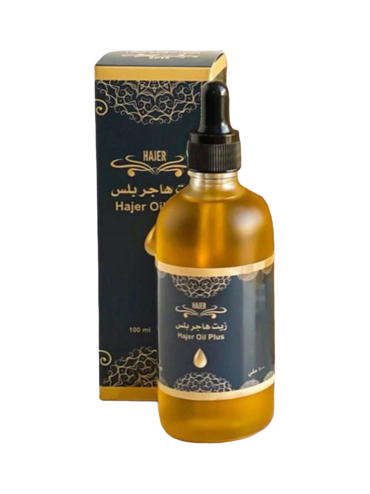 Hajer Natural Oil Serum for Hair 100ml 