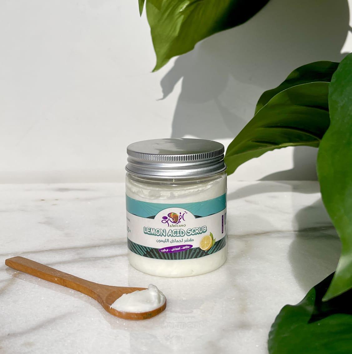 Africano Lemon Acid Scrub